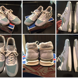 靴 NEW BALANCEニューバランスM998LL USA製 超レアカラー28.0