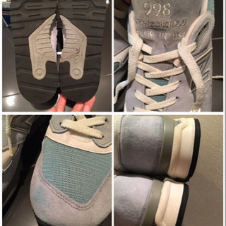 靴 NEW BALANCEニューバランスM998LL USA製 超レアカラー28.0
