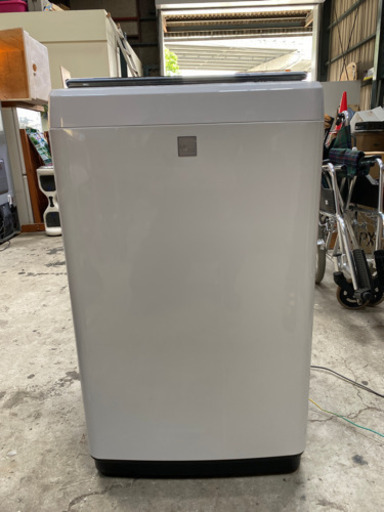 中古】 中古 Hisense ハイセンス HW-G45E4KW 4.5kg 洗濯機 16年製