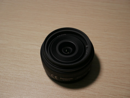 レンズ 14mm F2.5 Panasonic LUMIX