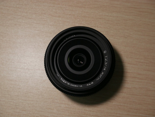 レンズ 14mm F2.5 Panasonic LUMIX