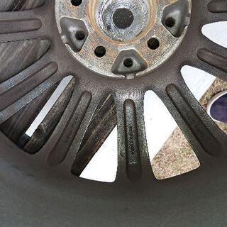 早期処分希望⤵️最終値下げ‼️スタッドレスタイヤ、アルミホイール四本セット