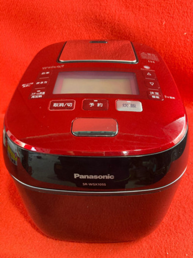 Panasonic 5.5号炊 IHジャー炊飯器 SR-WSX105S 2015年製
