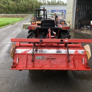 SOLD OUT】ヤンマー トラクター F235 23馬力 バックアップ 4WD