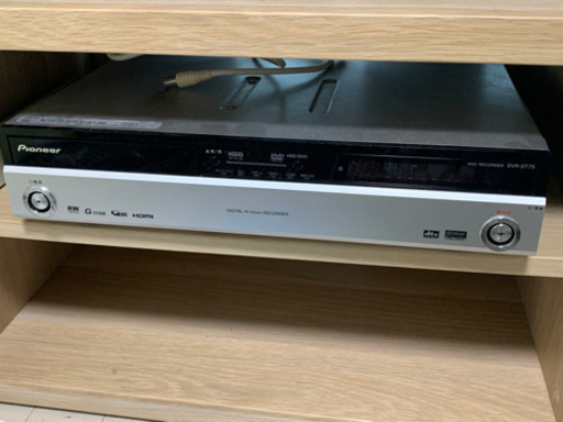 pioneer DVR-D75 DVDレコーダー