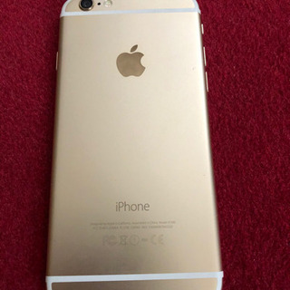 iPhone6 Gold 64GB, ドコモ, バッテリー最大容...