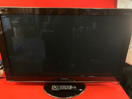 Panasonic 42型 BD\u0026HDD500GB搭載 プラズマテレビ TH-P42RT2B 2011年製