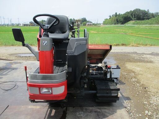 【SOLD OUT】改造 運搬車 ヤンマーコンバイン GC221 ダンプ 21馬力 492時間 クローラー 【農機具でっく】【茨城】【運搬車】