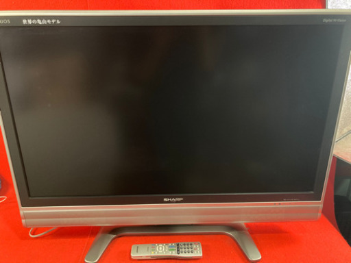 SHARP 37型 液晶テレビ LC-37ES50 2009年製