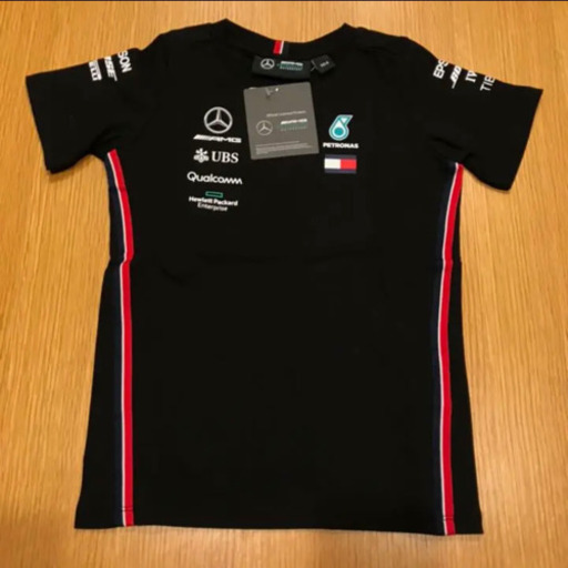 メルセデス AMG ペトロナス 2019チーム Tシャツ  XXS