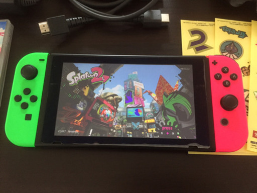 Nintendo Switch スプラトゥーン2セット