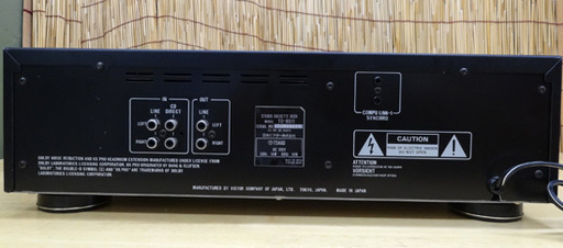 ビクター TD-R611 クイックリバースカセットデッキ Victor|一般 ビクター TD-R611 クイックリバースカセットデッキ Victor|一般