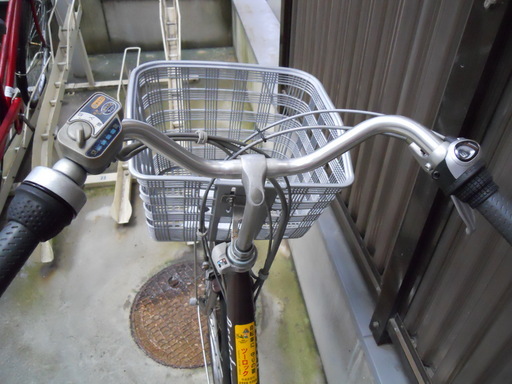 BRIDGESTONE ブリヂストン電動アシスト自転車バッテリー2本付属！ (夢 
