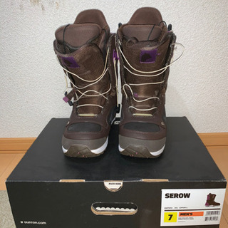 Burton snow board boots  US7 25cm