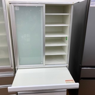 2枚扉レンジボード【トレファク所沢店】