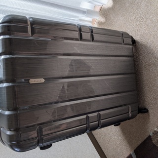 ほぼ新品：スーツケース Lサイズ（全体:75.0×50.0×32...