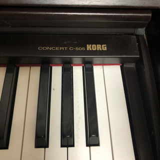KORG concert  Ｃ505（カルゴ）