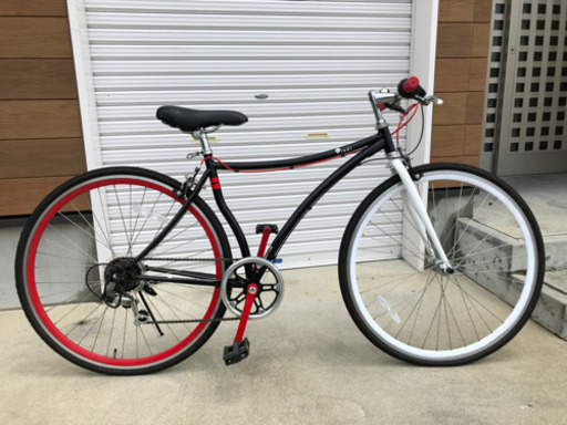 【値下げ】クロスバイク 700cKENDAタイヤ シマノ6段変速ギア CCR7006 Piedi