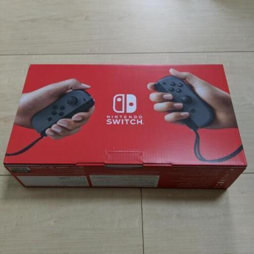 任天堂Nintendo switchグレー新品バッテリー改良版ニンテンドー