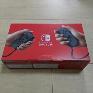 任天堂Nintendo switchグレー新品バッテリー改良版ニ...