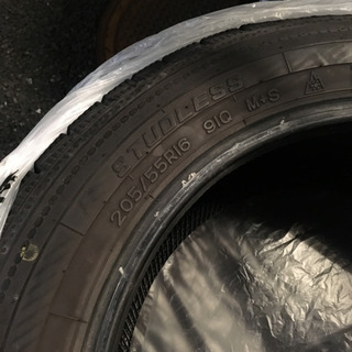 スタッドレスタイヤ 4本セット SN-1 205/55R16 91Q NANKANG SN-1 