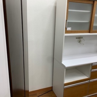 2枚扉レンジボード【トレファク所沢店】