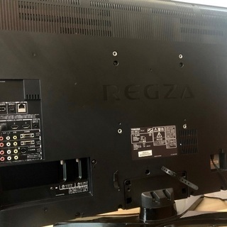 東芝】 37V型 配送 液晶 テレビ 37Z1S フルハイビジョン 外付けHDD付 