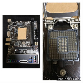 マザーボード4点 CPU 1点 電源4点