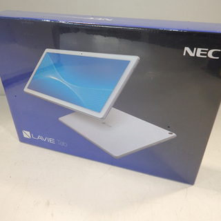 未使用☆NEC LAVIE Tab E TE710/KAW PC-TE710KAW 10.1型タブレット