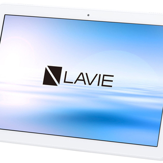 NEC、フルセグや防水に対応した10.1型タブレット「LAVIE Tab E