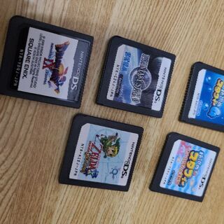 3DS　ソフト　5本セット