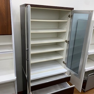 2枚扉食器棚【トレファク所沢店】