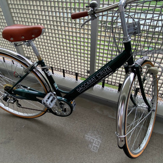 サイモト自転車27インチ SHIMANO6段変速 購入価格195...