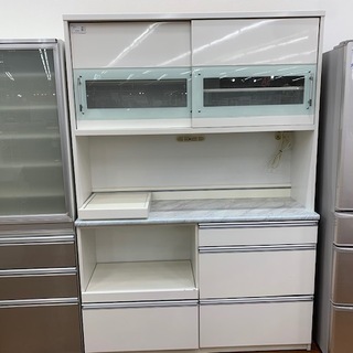 価格見直し】2枚スライド扉レンジボード【トレファク所沢店】 価格見直し】2枚スライド扉レンジボード【トレファク所沢店】