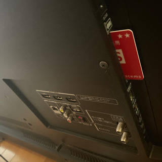 テレビ 東芝REGZA 49型 49J10