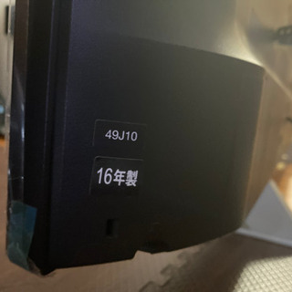 テレビ 東芝REGZA 49型 49J10