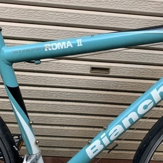 ビアンキ ROMA（ローマ）Ⅱ おそらく2009年モデル サイズ50 中古