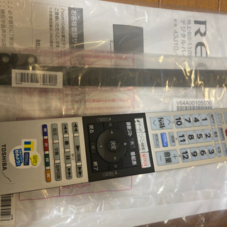 テレビ 東芝REGZA 49型 49J10