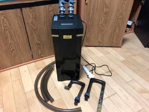 外部フィルター 大型 SV12000 ろ材サービスします。動作確認済み