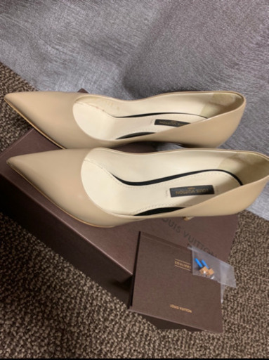 VUITTON 超美品！ ヒール36