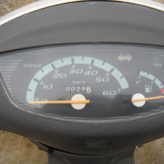 エンジン動きました。値下げ AF51 タクト