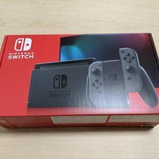 任天堂Nintendo switchグレー新品バッテリー改良版ニンテンドー