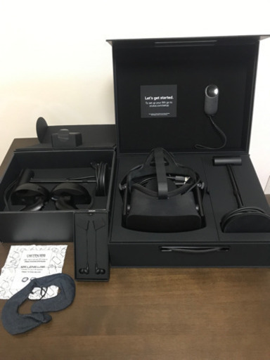 値下げ【VR】Oculus Rift CV1 + Oculus Touch (おまけ付き) 