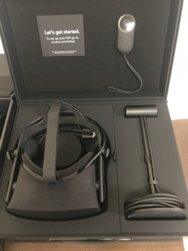 値下げ【VR】 Rift CV1 + Touch (おまけ付き) | keramorosso.com