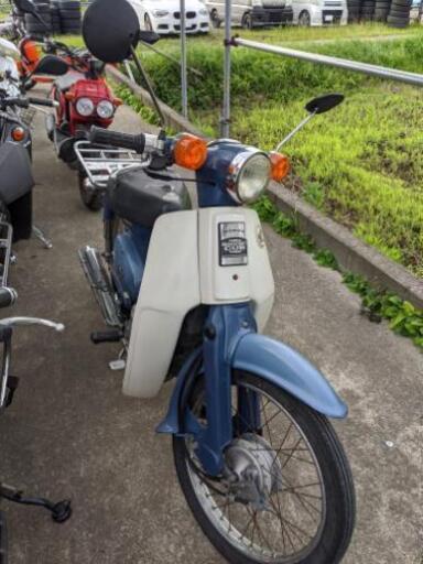 ホンダ、スーパーカブ