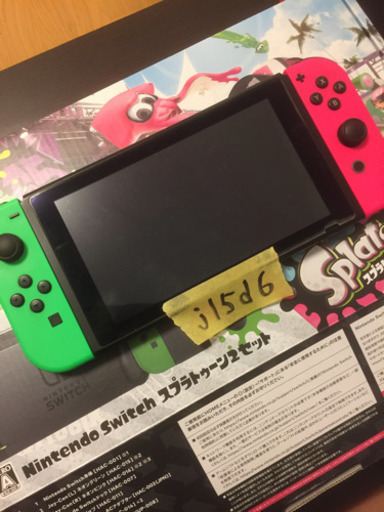 Nintendo Switch スプラトゥーン2セット