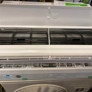 エイブイ:シャープルームエアコンAY-G22S、2017年製