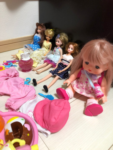 メルちゃん リカちゃんセット ましゃ 香里園のおもちゃ 人形 の中古あげます 譲ります ジモティーで不用品の処分