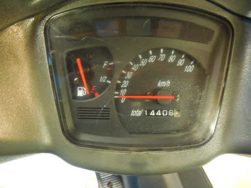 SUZUKI アドレス110 青 期間限定値下げサマーセール 諸経費0円 始動