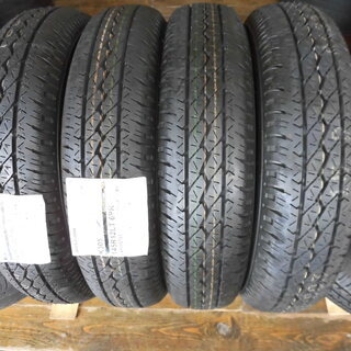 新品！発送OK★145 R12★ブリジストン ４本　K-9